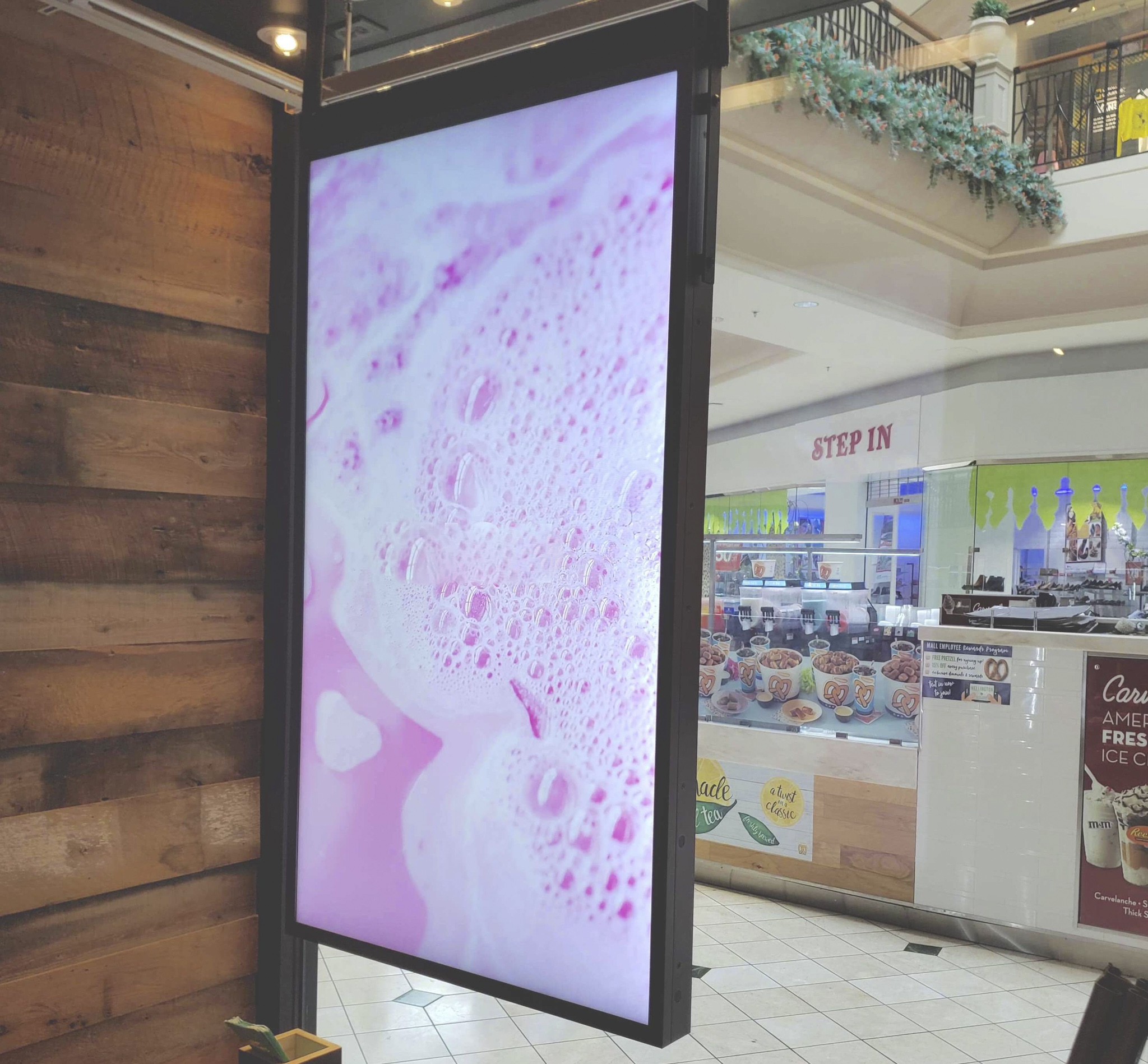 Digital Retail Display Rollout