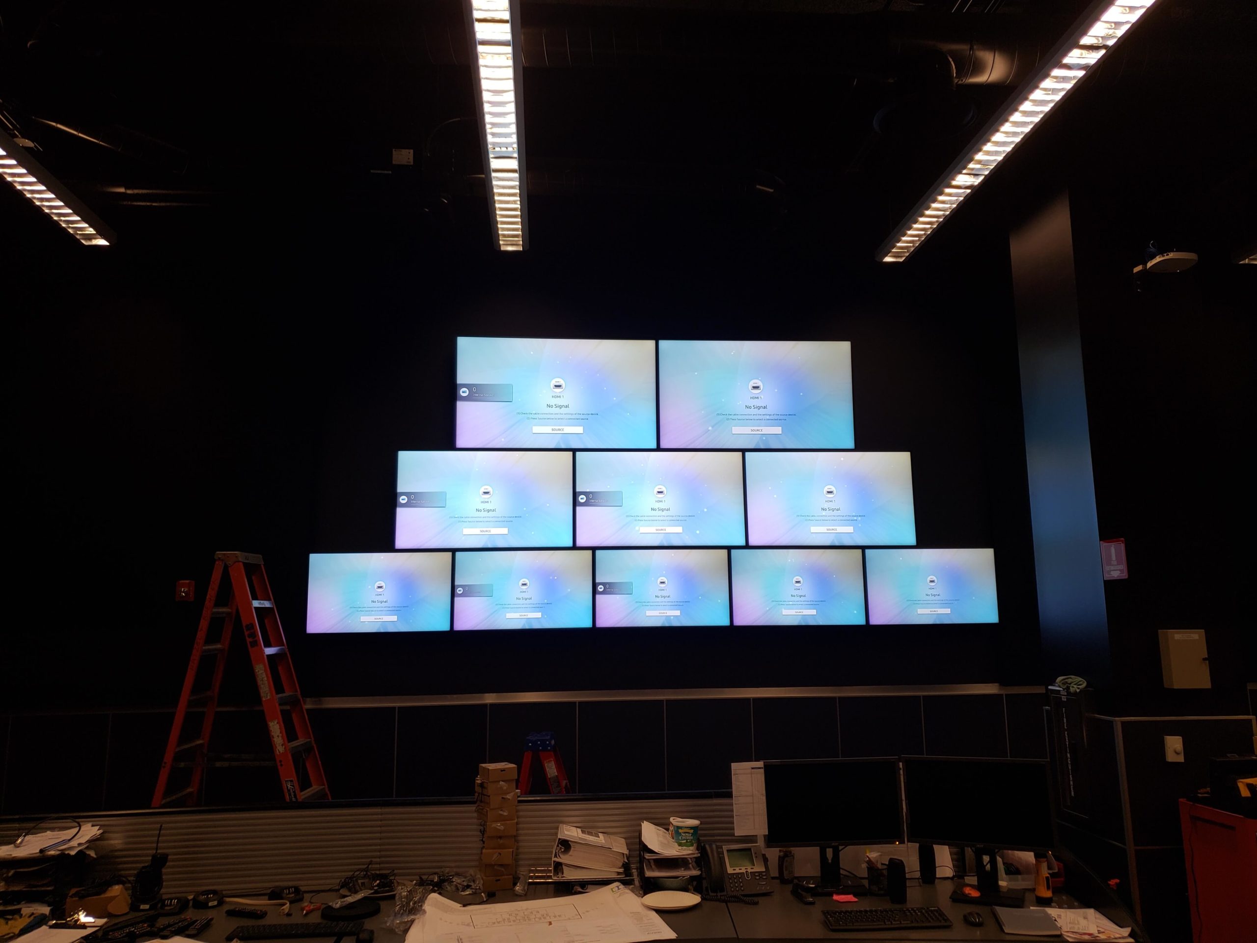 UHD Video Wall Installation