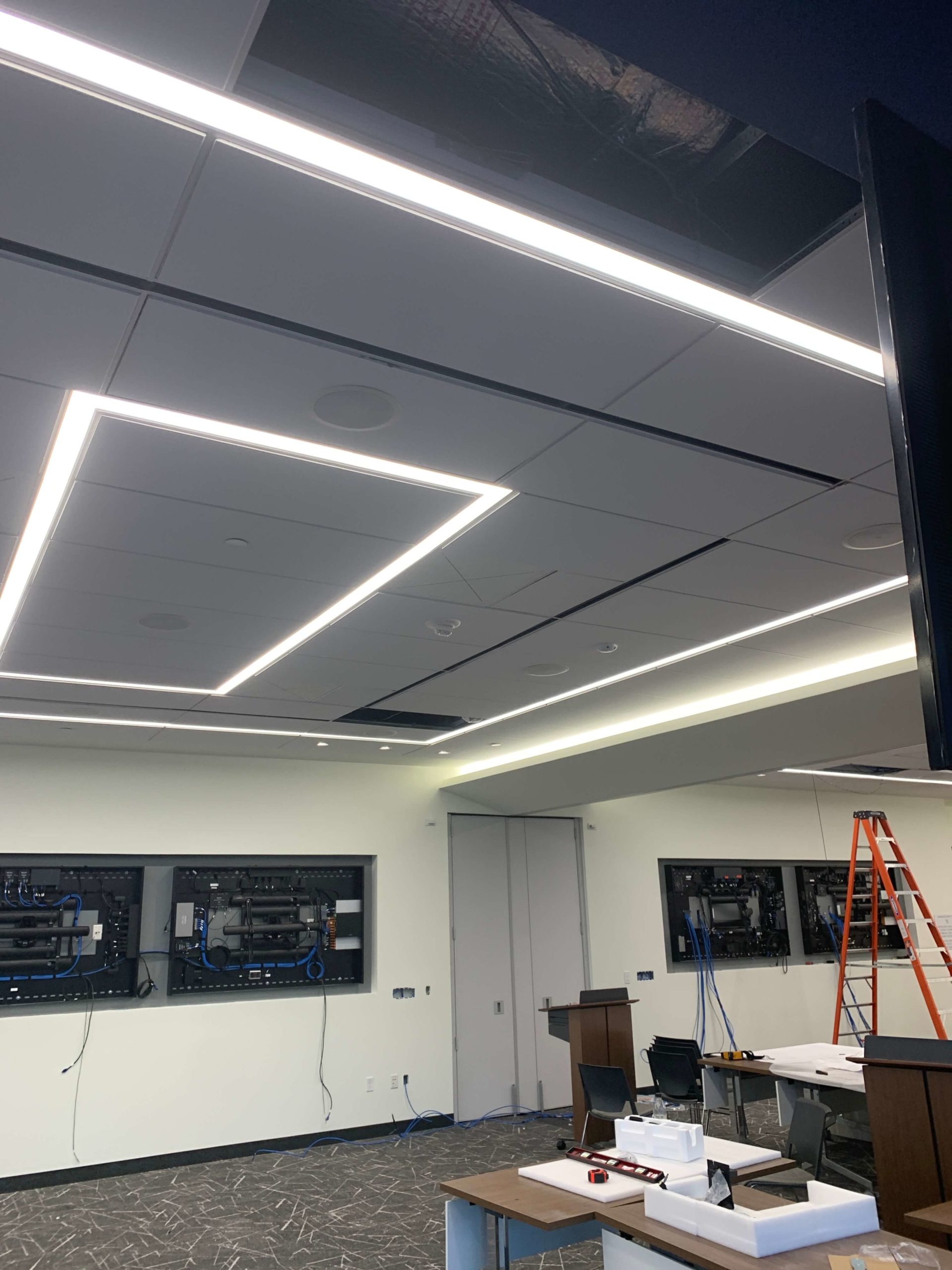 Conference Room Camera and Speaker Install