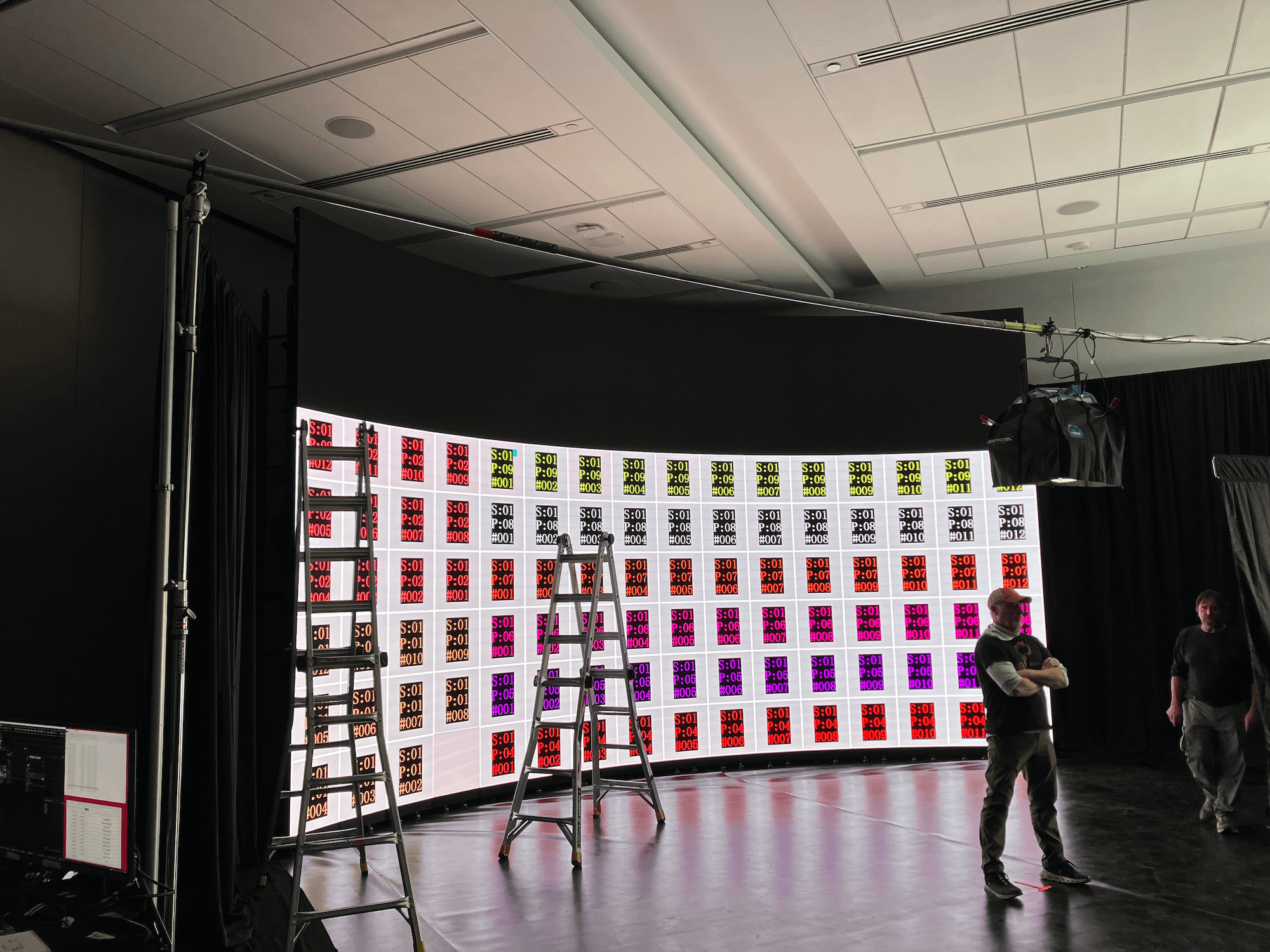 Direct View LED Video Wall Installation