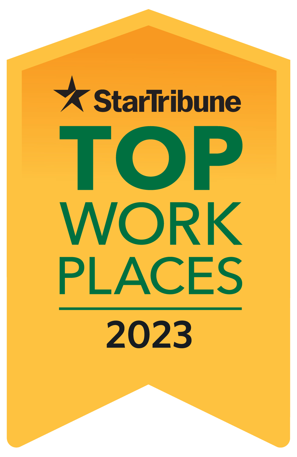 2023 Star Tribune Top Workplace