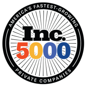 Inc. 5000 award circle