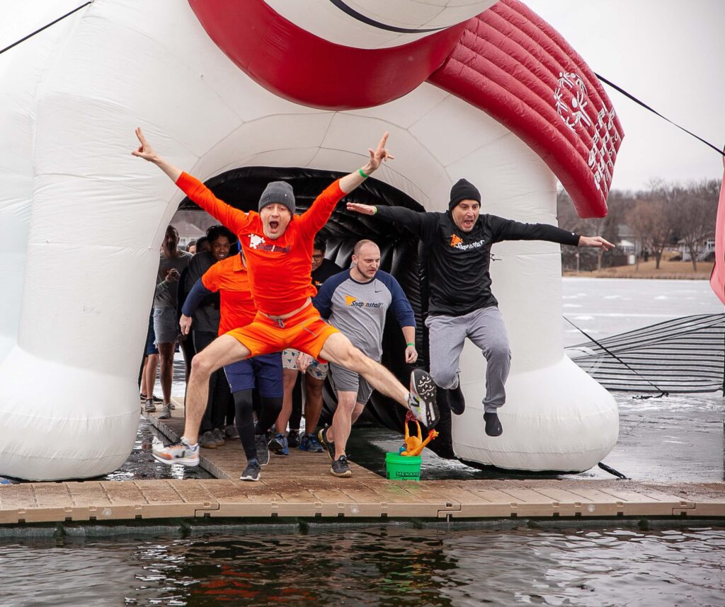 2025 MN Polar Plunge Snap Install